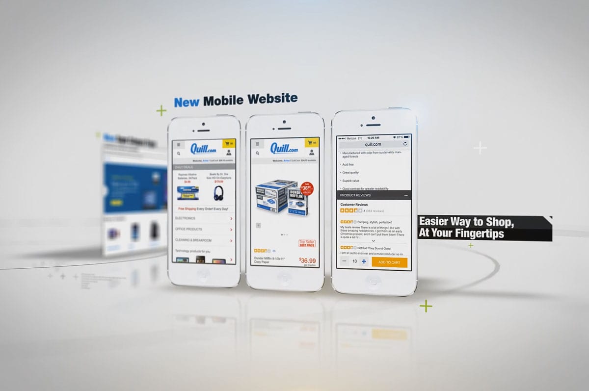 Paul Olson designed 2014 Key Supplier Video