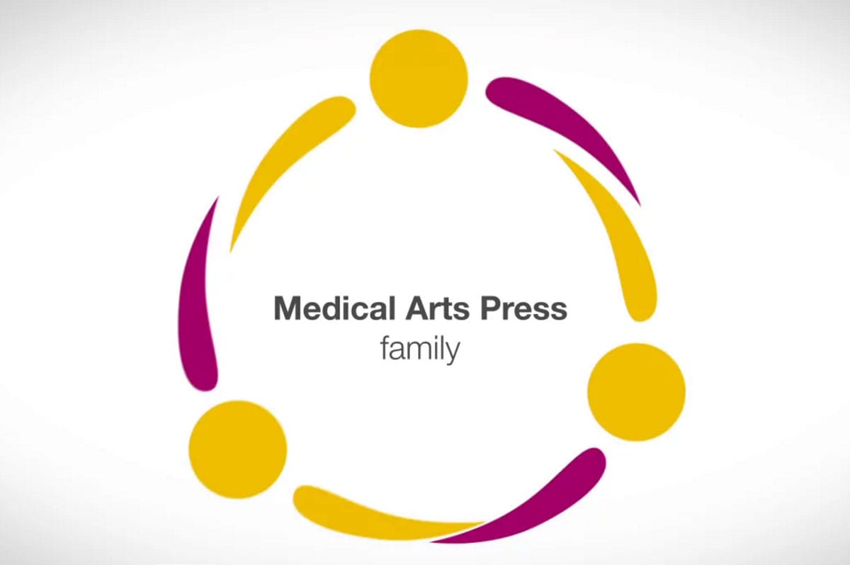 Paul Olson designed Staples, Medical Arts Press